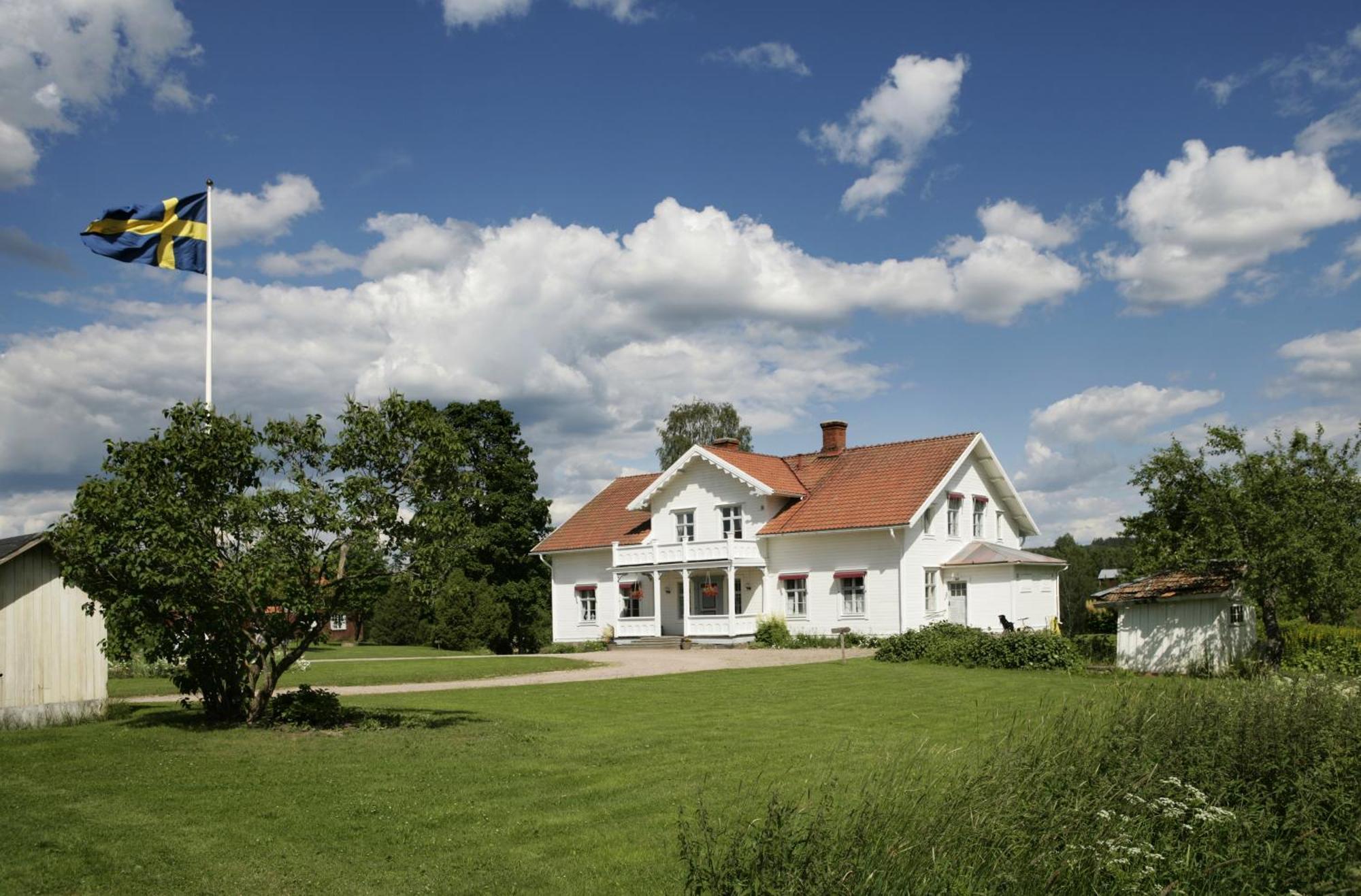 Penzion Sahlstroemsgarden Torsby Exteriér fotografie